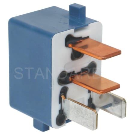 Standard Ignition Relay, Ry729, 12 V, Male, Blade RY729